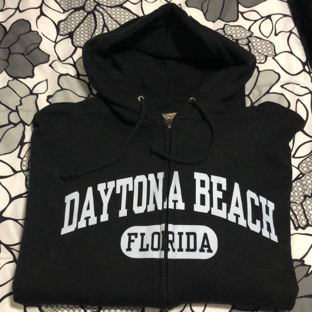 Daytona beach Florida warm hoodie
